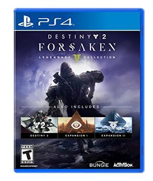 RetroJakes Richmond - Destiny 2 Forsaken Legendary Collection - Video Game - Playstation 4