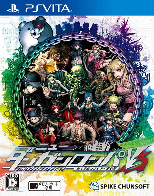 Danganronpa V3: Killing Harmony - JP Playstation Vita