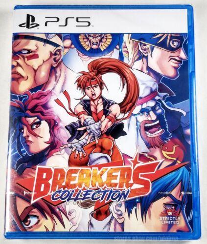 Breakers Collection - PAL Playstation 5