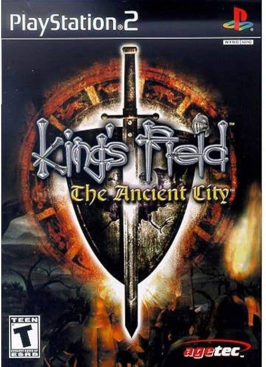 King's Field: The Ancient City - Playstation 2
