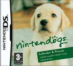 Nintendogs Labrador and Friends - PAL Nintendo DS