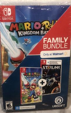 Mario + Rabbids Kindom Battle & Starlink: Battle for Atlas [Family Bundle] - Nintendo Switch