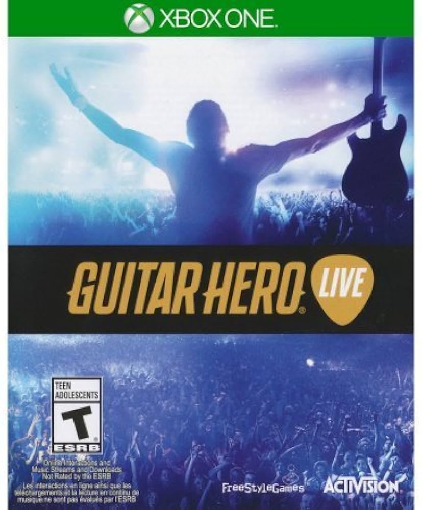 Guitar Hero Live [Game Only] - Xbox One