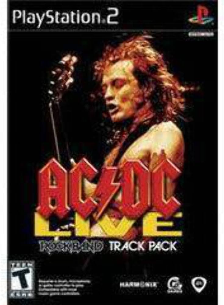 ACDC Live RockBand Track Pack - Playstation 2