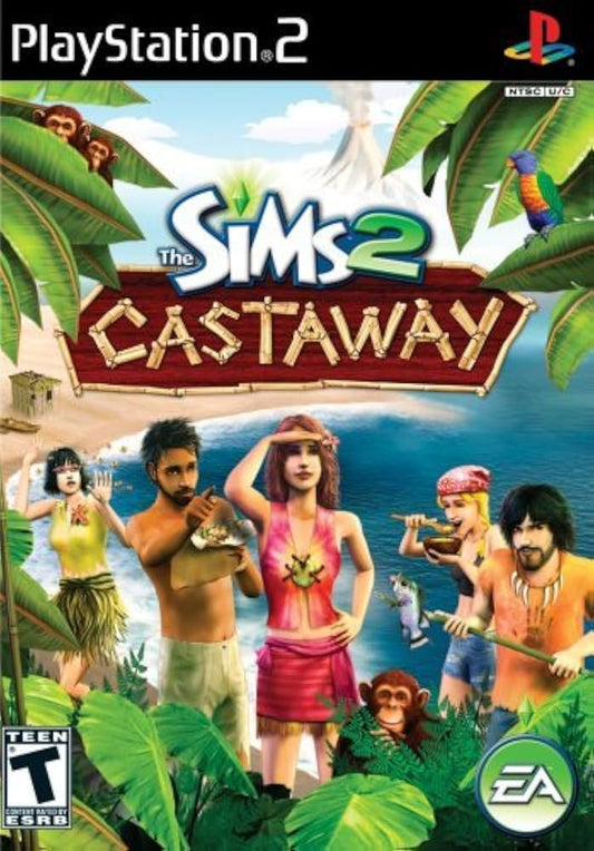 The Sims 2 Castaway - Source PS2 Commission