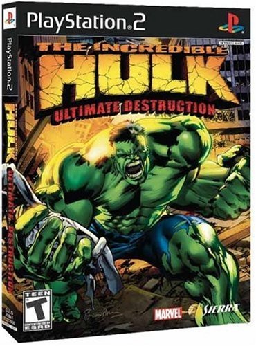 The Incredible Hulk: Ultimate Destruction - Source PS2 Commission