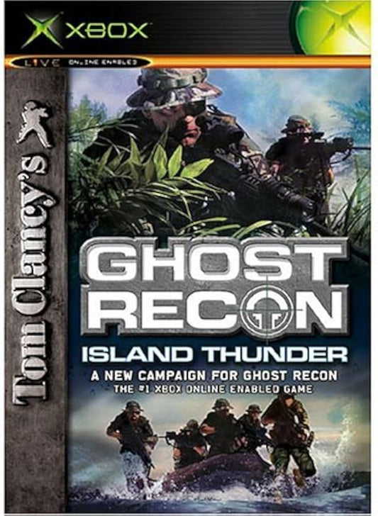 Tom Clancy's Ghost Recon Island Thunder - Source Xbox Commission