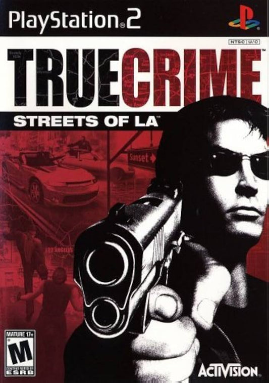 True Crime: Streets of LA - Source PS2 Commission