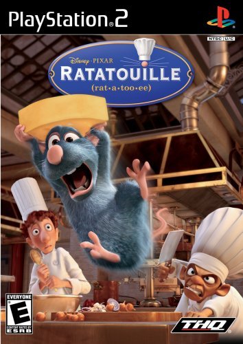 Ratatouille - Source PS2 Commission