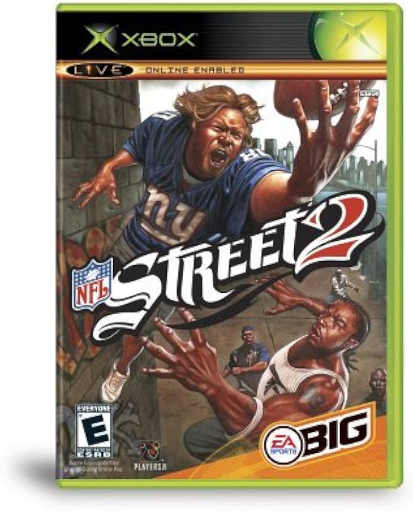 NFL Street 2 - Source Xbox Commission