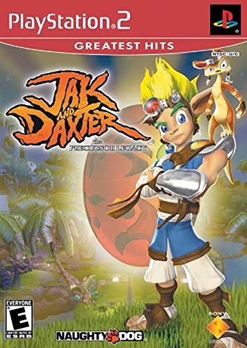 Greatest Hits: Jak and Daxter The Precursor Legacy - Source PS2 Commission