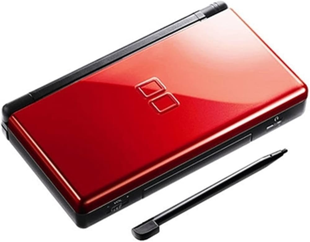 Nintendo DS Lite Crimson Red (Cosmetically Flawed) - SOURCE COMMISSION