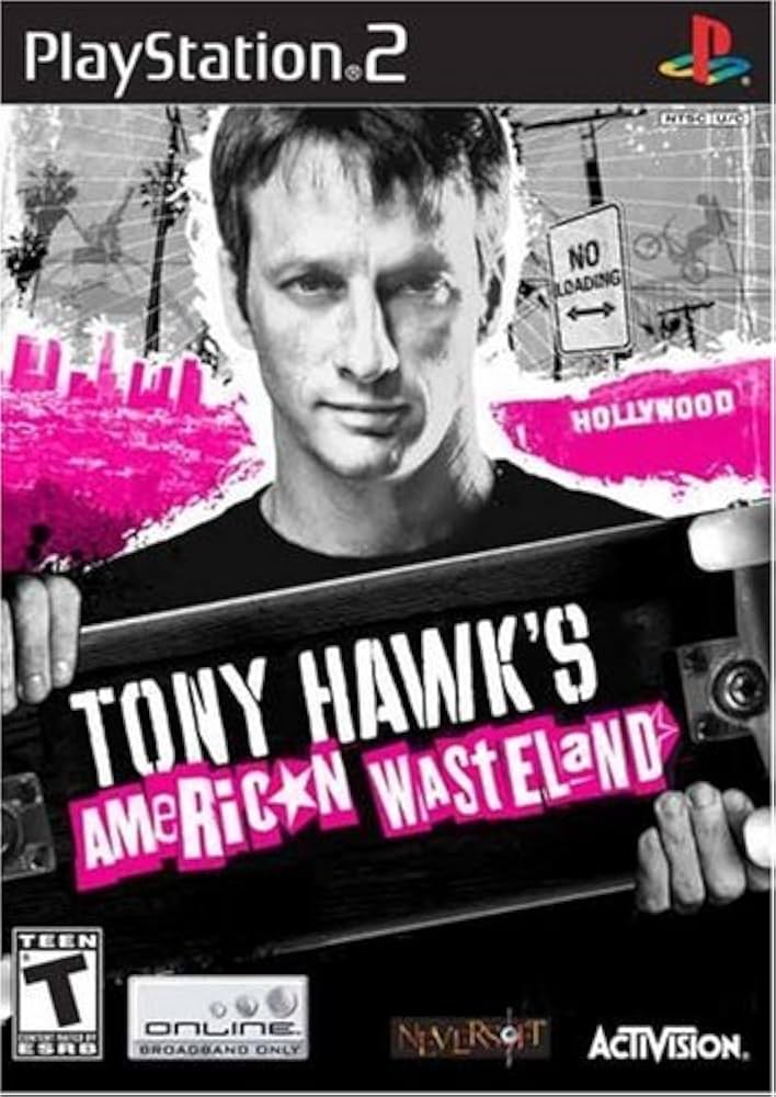 Tony Hawk's American Wasteland - Source PS2 Commission