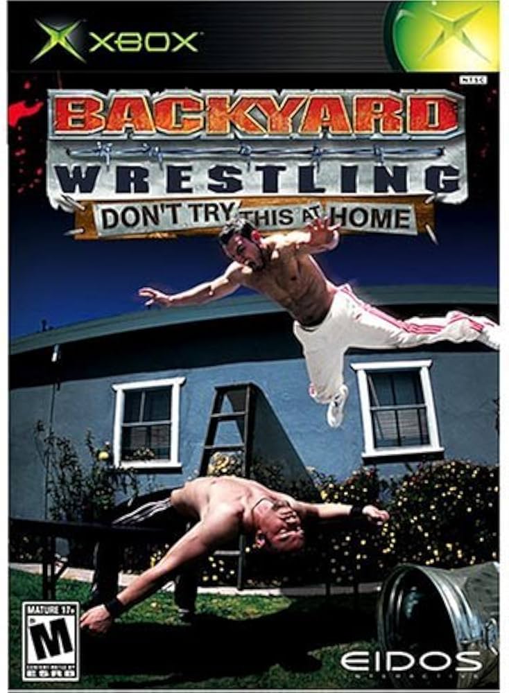 Backyard Wrestling Don't Try This at Home - Xbox