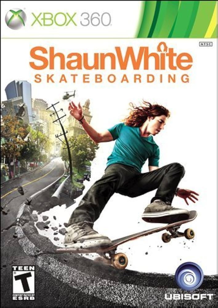 Shaun White Skateboarding [Target Edition] - Xbox 360
