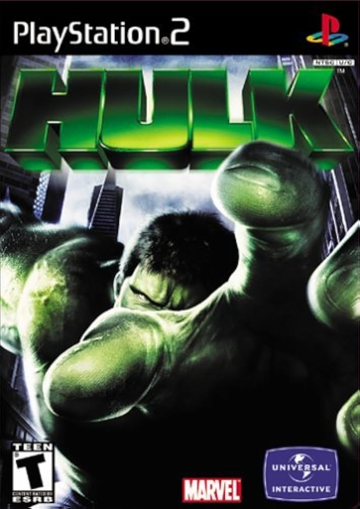 Hulk - Source PS2 Commission