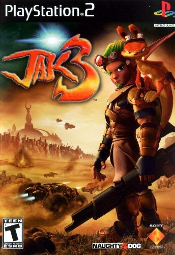 Jak 3 - Source PS2 Commission