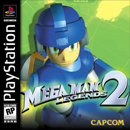 Mega Man Legends 2 - Source PS1 Commission