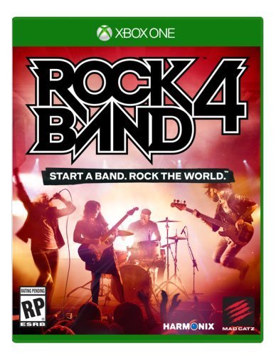 Rock Band 4 - Source Xbox One Commission