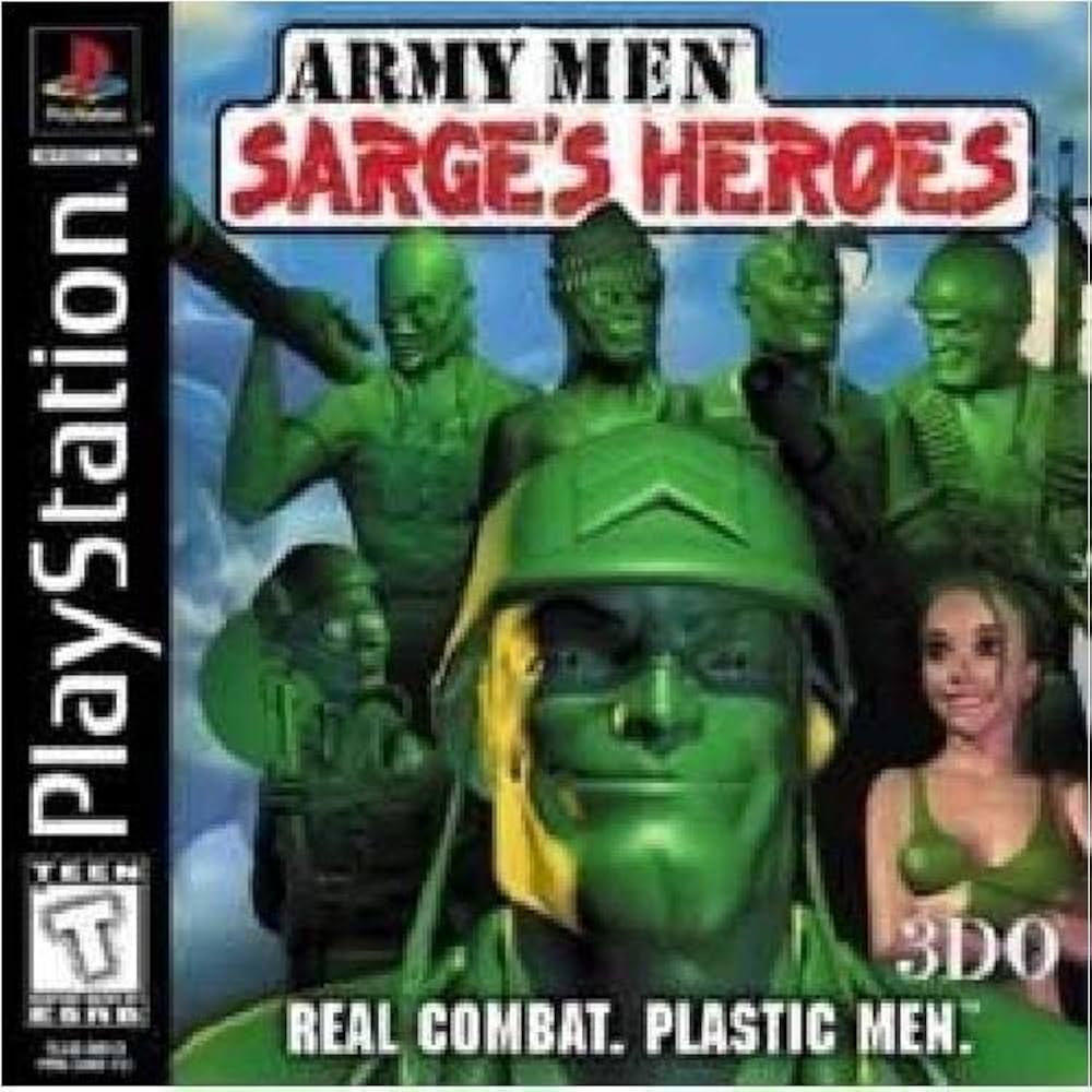 Army Men: Sarge's Heroes - Source PS1 Commission