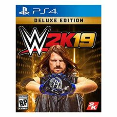 WWE 2K19 [Deluxe Edition] - Playstation 4