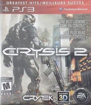 RetroJakes Richmond - Crysis 2 [Greatest Hits] - Video Game - Playstation 3