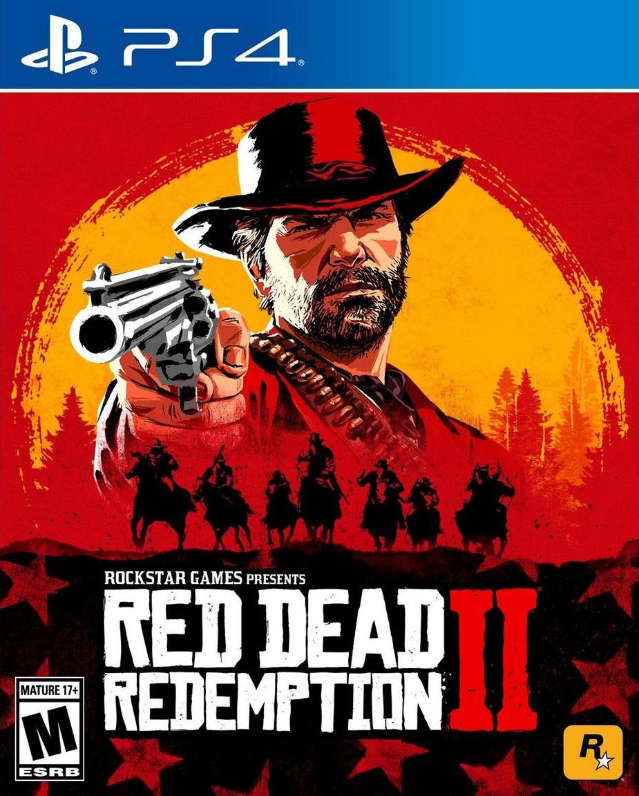 RetroJakes Richmond - Red Dead Redemption 2 - Video Game - Playstation 4