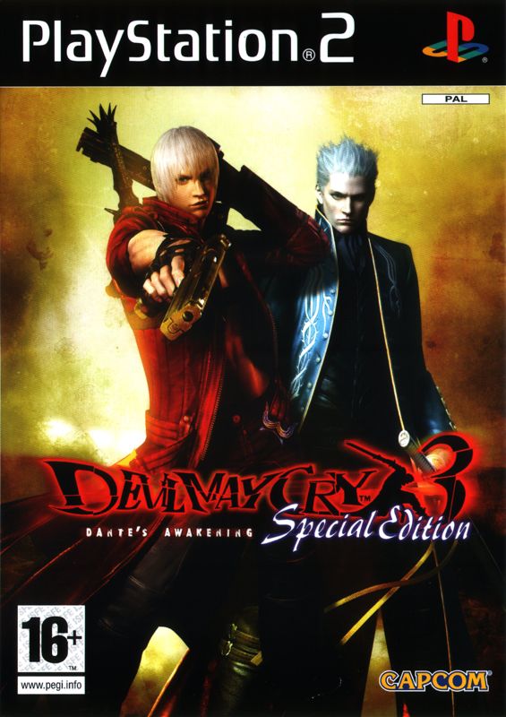 Devil May Cry 3: Dante's Awakening Special Edition - Source Playstation 2 Commission