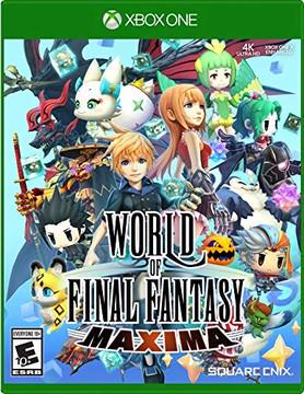 RetroJakes Richmond - World of Final Fantasy Maxima - Video Game - Xbox One