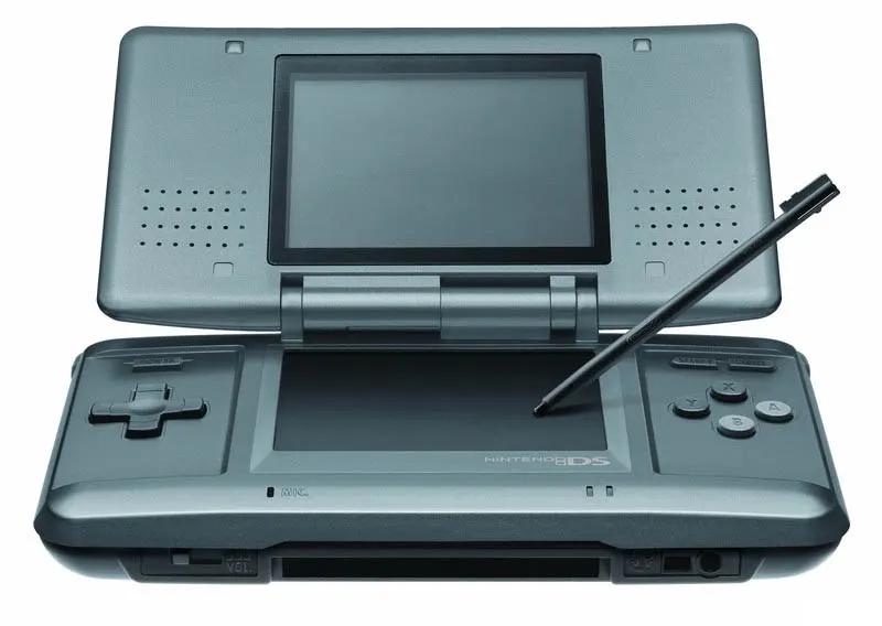 Graphite Black Nintendo DS System - JP Nintendo DS