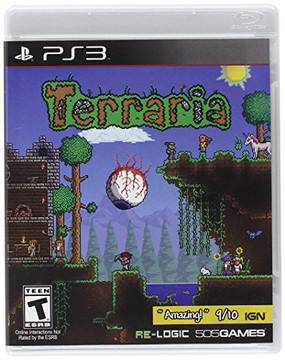 RetroJakes Richmond - Terraria - Video Game - Playstation 3