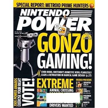 [Volume 201] Gonzo Gaming - Nintendo Power