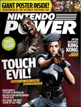 [Volume 200] Resident Evil: Deadly Silence - Nintendo Power