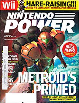 RetroJakes Richmond - [Volume 219] Metroid Prime 3: Corruption - Video Game - Nintendo Power