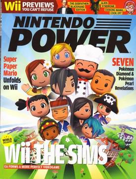 [Volume 214] My Sims - Nintendo Power