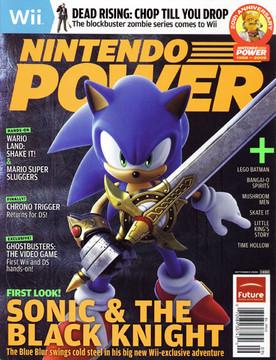 [Volume 232] Sonic & The Black Knight - Nintendo Power