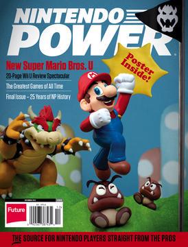 [Volume 285] Super Mario Bros U - Nintendo Power