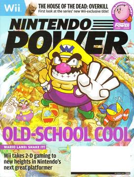 [Volume 233] Wario Land: Shake It - Nintendo Power