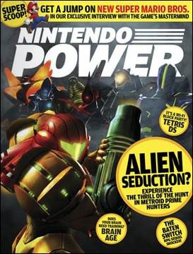 [Volume 202] Metroid Prime Hunters - Nintendo Power
