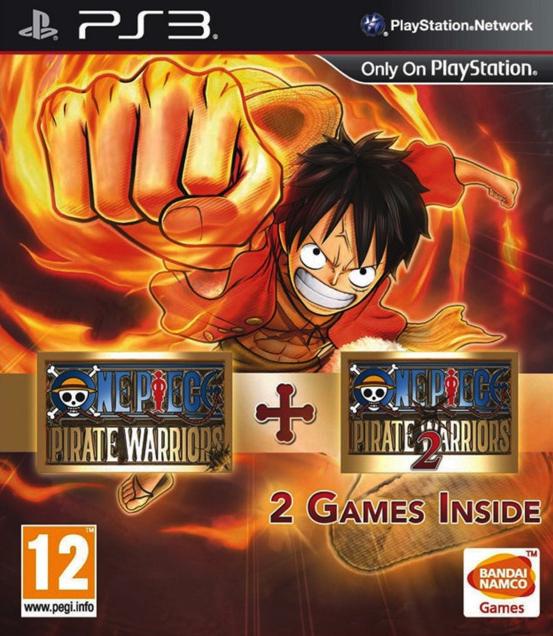 One Piece : Pirate Warriors 1 & 2 - PAL Playstation 3