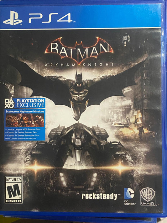 Batman Arkham Knight [Not For Resale] - Playstation 4