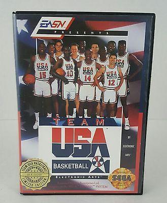 RetroJakes Richmond - Team USA Basketball [Limited Edition] - Video Game - Sega Genesis