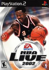 RetroJakes Richmond - NBA Live 2002 - Video Game - Playstation 2