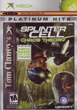 Splinter Cell Chaos Theory [Platinum Hits] - Xbox