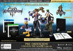 Kingdom Hearts III [Deluxe Edition + Bring Arts Figures] - Playstation 4