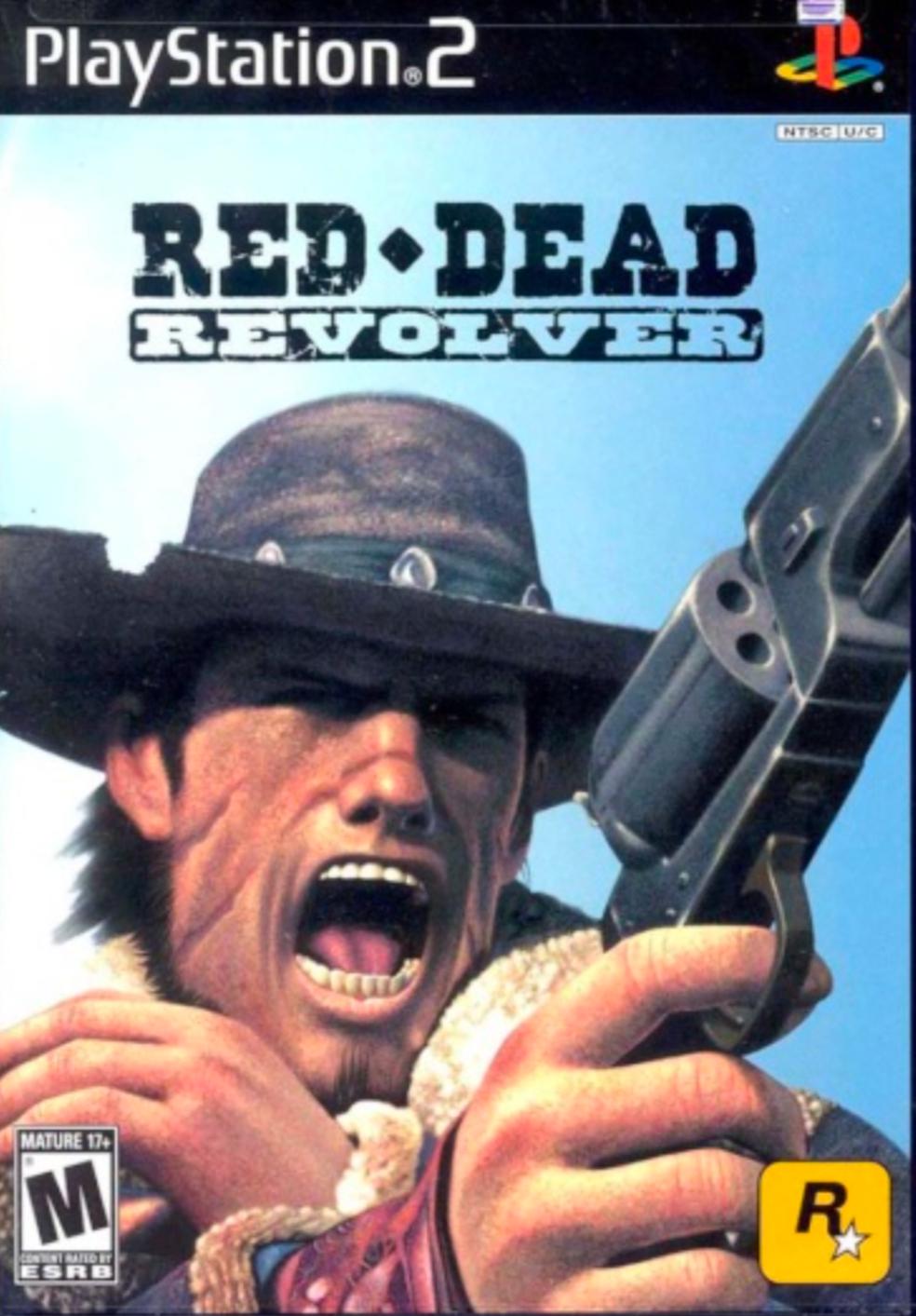 Red Dead Revolver - Playstation 2