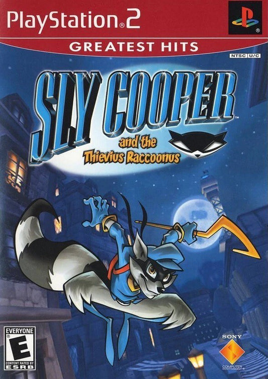 Greatest Hits: Sly Cooper and the Thievius Raccoonus - Source PS2 Commission