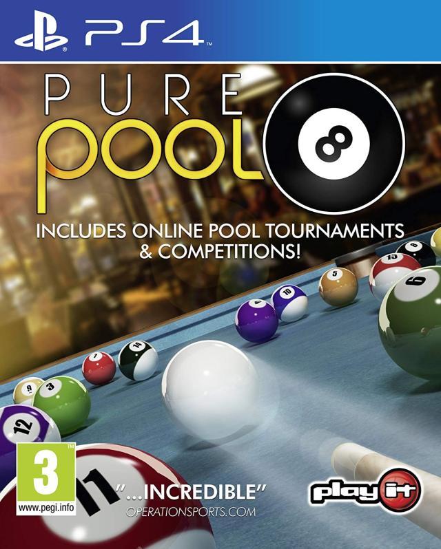Pure Pool - PAL Playstation 4