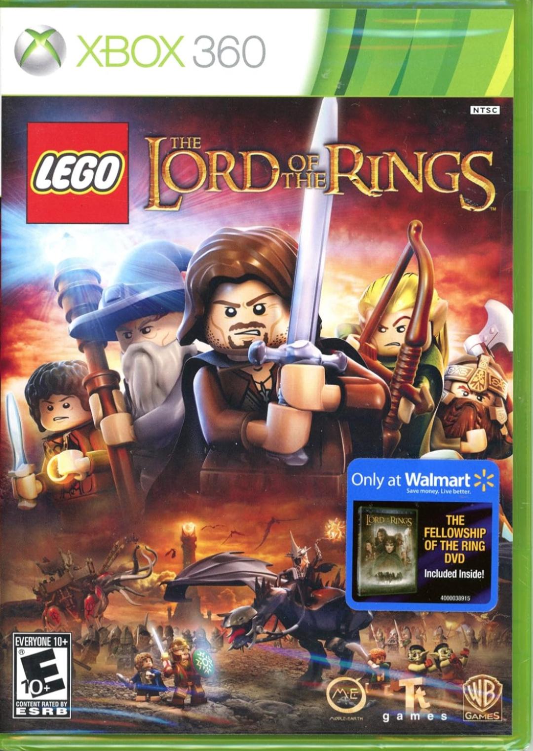 LEGO Lord Of The Rings [Walmart Edition] - Xbox 360