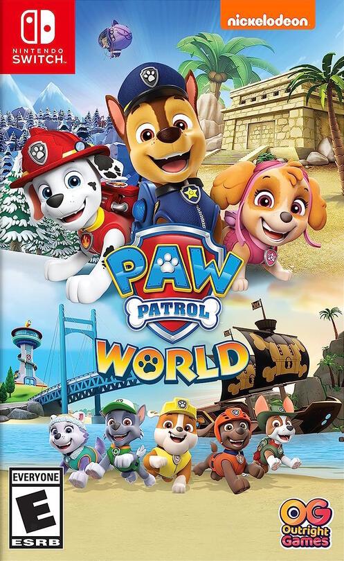 Paw Patrol World - Nintendo Switch